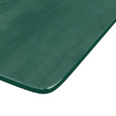 Opal Groen Effen Kleur Snijplank (Hoek)
