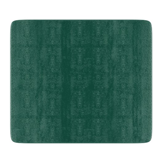 Opal Groen Effen Kleur Snijplank (Voorkant)