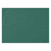 Opal Groen Effen Kleur Tafelkleed (Voorkant (Horizontaal))