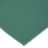 Opal Groen Effen Kleur Tafelkleed (Gekanteld)