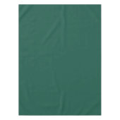 Opal Groen Effen Kleur Tafelkleed (Voorkant)