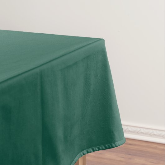 Opal Groen Effen Kleur Tafelkleed (Voorbeeld)
