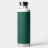 Opal Groen Effen Kleur Waterfles (Rechts)