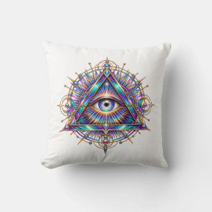 Opal Halo Oog Worp Kussen
