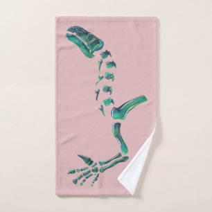 Opal Iguanodon Dinosaur Bad Handdoek