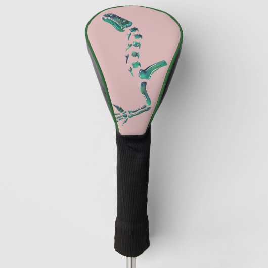 Opal Iguanodon Dinosaur Golfheadcover (Voorkant)