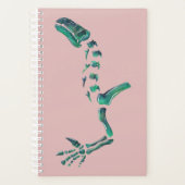 Opal Iguanodon Dinosaur Planner (Voorkant)