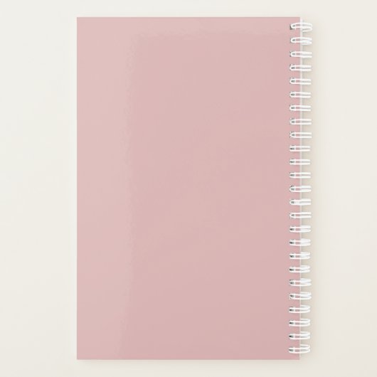 Opal Iguanodon Dinosaur Planner (Achterkant)