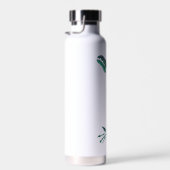 Opal Iguanodon Dinosaur Waterfles (Rechts)