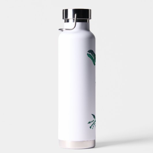 Opal Iguanodon Dinosaur Waterfles (Rechts)