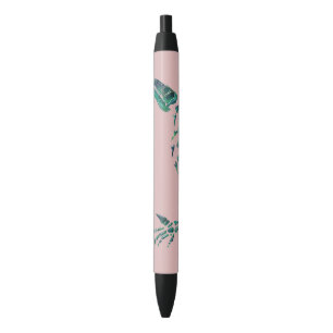 Opal Iguanodon Dinosaur Zwarte Inkt Pen