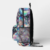 Opal Iridescent Rose School Rugzak (Rechts)