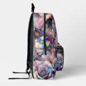 Opal Iridescent Rose School Rugzak (Links)