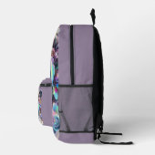 Opal Iridescent Rose School Rugzak (Rechts)
