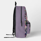 Opal Iridescent Rose School Rugzak (Links)