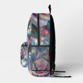 Opal Iridescent Rose School Rugzak (Rechts)