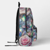 Opal Iridescent Rose School Rugzak (Links)