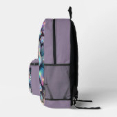 Opal Iridescent Rose School Rugzak (Rechts)