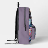 Opal Iridescent Rose School Rugzak (Links)