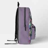 Opal Iridescent Rose School Rugzak (Links)