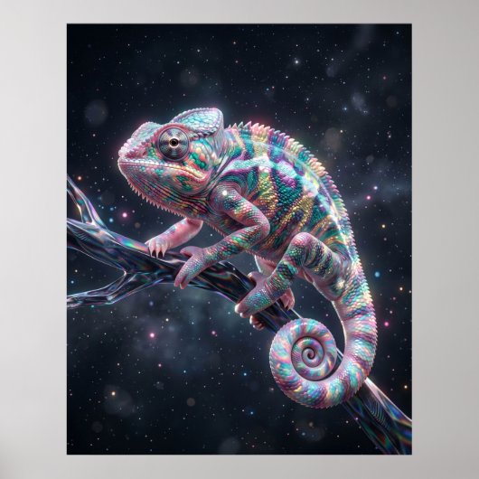 Opal Kameleon Holo Tak Poster (Voorkant)