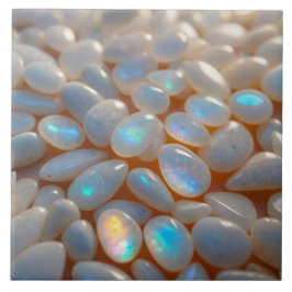 Opal Keramische Tegel Tegeltje