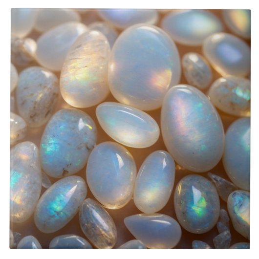 Opal Keramische Tegel Tegeltje (Voorkant)