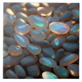 Opal Keramische Tegel Tegeltje (Voorkant)