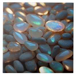 Opal Keramische Tegel Tegeltje