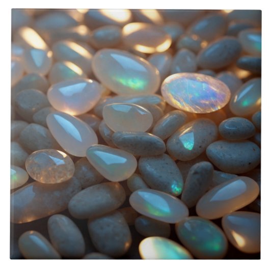 Opal Keramische Tegel Tegeltje (Voorkant)