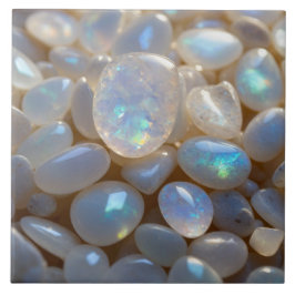 Opal Keramische Tegel Tegeltje