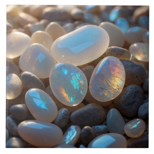 Opal Keramische Tegel Tegeltje (Voorkant)