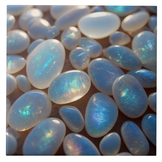 Opal Keramische Tegel Tegeltje (Voorkant)