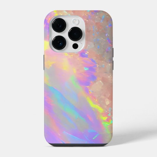 Opal Kristal iPhone Hoesje (Achterkant)