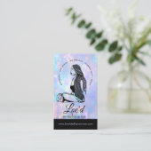 Opal Loctitian & Stylist Locs Beauty Salon Visitekaartje (Staand voorkant)