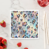 Opal Luipaardprint Luxe Servetten (Insitu)