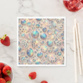 Opal Luipaardprint Luxe Servetten (Insitu)
