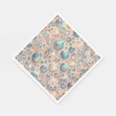 Opal Luipaardprint Luxe Servetten (Hoek)