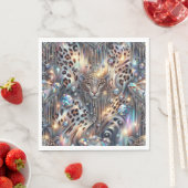 Opal Luipaardprint Luxe Servetten (Insitu)