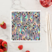 Opal Luipaardprint Luxe Servetten (Insitu)
