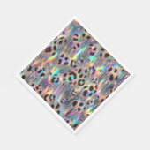 Opal Luipaardprint Luxe Servetten (Hoek)