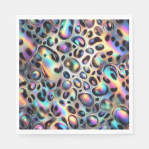 Opal Luipaardprint Luxe Servetten