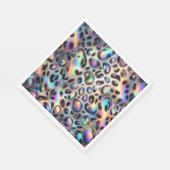 Opal Luipaardprint Luxe Servetten (Hoek)