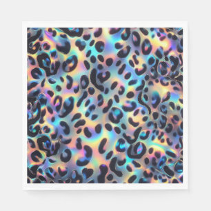 Opal Luipaardprint Luxe Servetten
