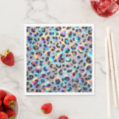 Opal Luipaardprint Luxe Servetten (Insitu)