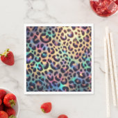 Opal Luipaardprint Luxe Servetten (Insitu)
