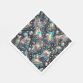 Opal Luipaardprint Luxe Servetten (Hoek)