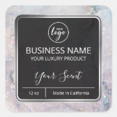 Opal Marble Soy Candle Labels (Voorkant)