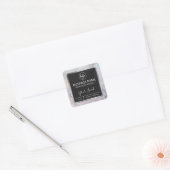 Opal Marble Soy Candle Labels (Envelop)
