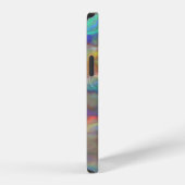 Opal Monogram iPhone Hoesje (Rechterkant)